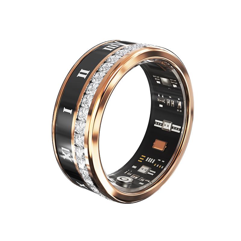 Smart Ring for Women & Men with Menstrual Cycle Tracker, Sleep Monitor, Body Temperature Monitoring & Fitness Activity Tracking V2