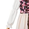 Women's Renaissance Medieval Pirate Fairy Witch Victorian Dress Costume