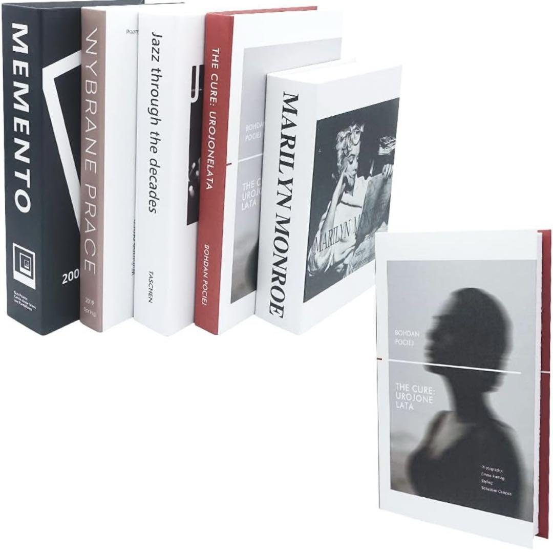

[USED] Interior book, fake book, Western style, set of 5 books, lightweight design, object, ornament