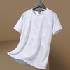 Ice Silk T-shirt Men's Camouflage Large Size Casual Short-sleeved Men's Thin Loose Top