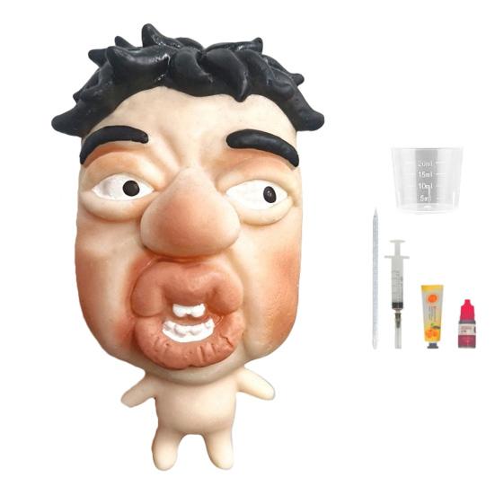 Pickel Ausdrücken Spielzeug mit Applikator Pigment Nachfüllbar Wiederverwendbar Stress Angstabbau DIY Farbfüllung Akne Entfernung Reinigung Sensorisches Spielzeug