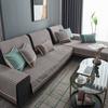 Nordic Simple Sofa Cushion Fabric Four Seasons Universal Light Luxury Four Seasons Non-Slip Cushion Modern Sofa Cover