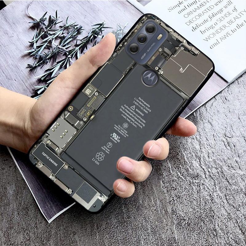 Battery board  Circuit Case for Moto X30 Pro E32 E40 E20 E30 E7 Power E7Plus Edge X30 20 Lite 30 Neo 30 S Pro 30Ultra 30Fusion