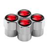 4Pcs Car Accessories Wheel Tire Valve Caps Stem Cover For Swift SX4 Jimny Bandit Ertiga Wagon Ignis Alto Samurai GSXR 600