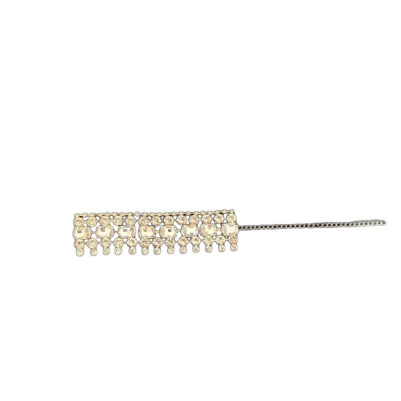 Trendy Rhinestone Exaggerated Fashion Bracelet for Women - Stage Accessories