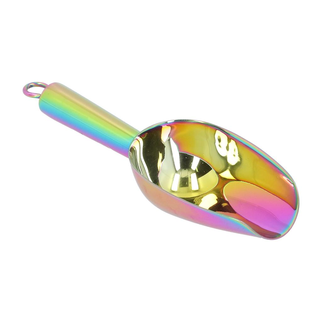 Ice Scoop Stainless Steel Ice Scraper Shovel Flour Scoop Kitchen Gadgets Accessories