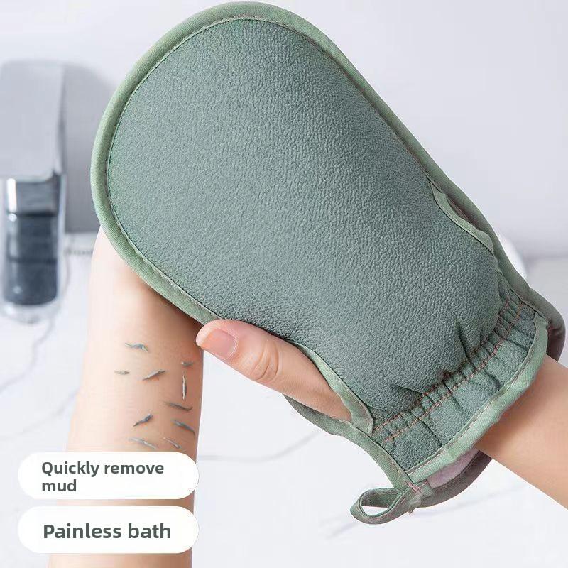 Exfoliating Bath Towel Reusable Shower Scrubber for Gentle Skin Cleansing