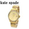 Used Kate Spade KATE SPADE 1YRU0102 Seaport Watch Analog Quartz Battery Operated Watch Ladies Gold