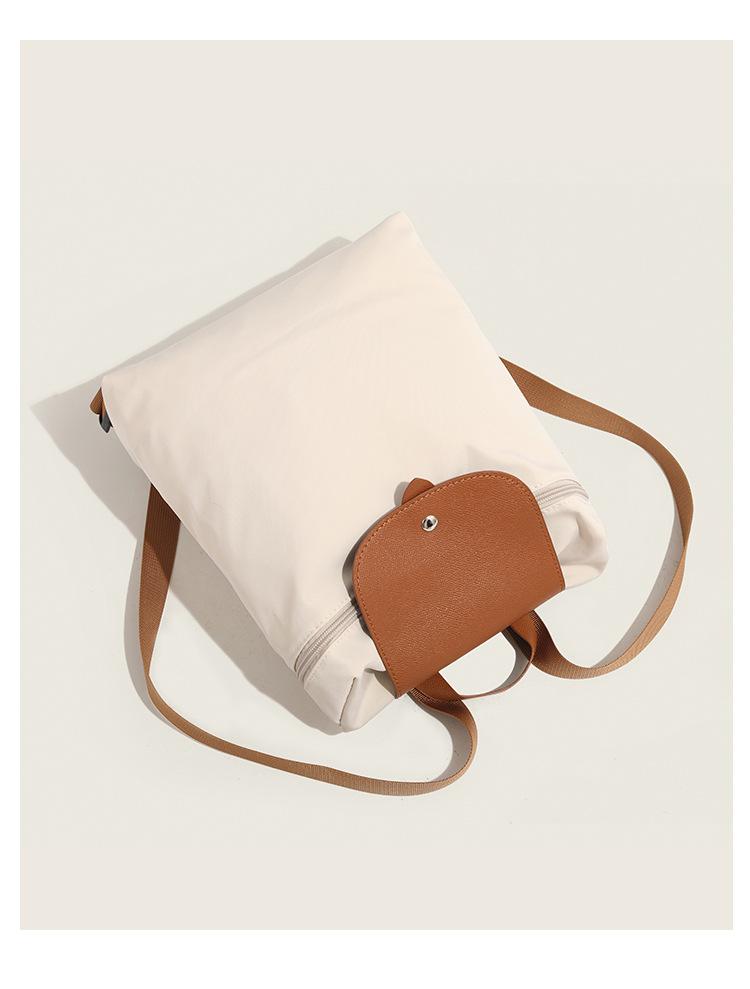Zaino da Donna 2026 Grande Capacità Nylon Borsa da Scuola Zaino Casual per Studenti per Primavera Estate