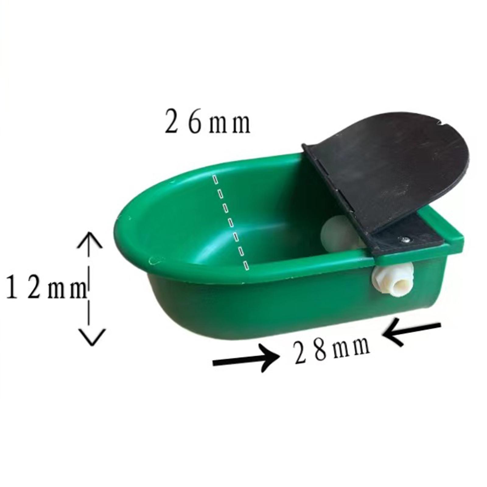 

Automatic Water Bowl Cow Sheep Drinking Water Bowl Farm Animals Water Feeder for Piglet Goats Calves Cattle Dog Wateing Tool