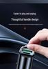 Mini USB Type-C Fast Car Charger with Flash Charge Capability
