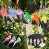 1Pcs Artificial Feathered Bird For Garden And Landscaping Decoration