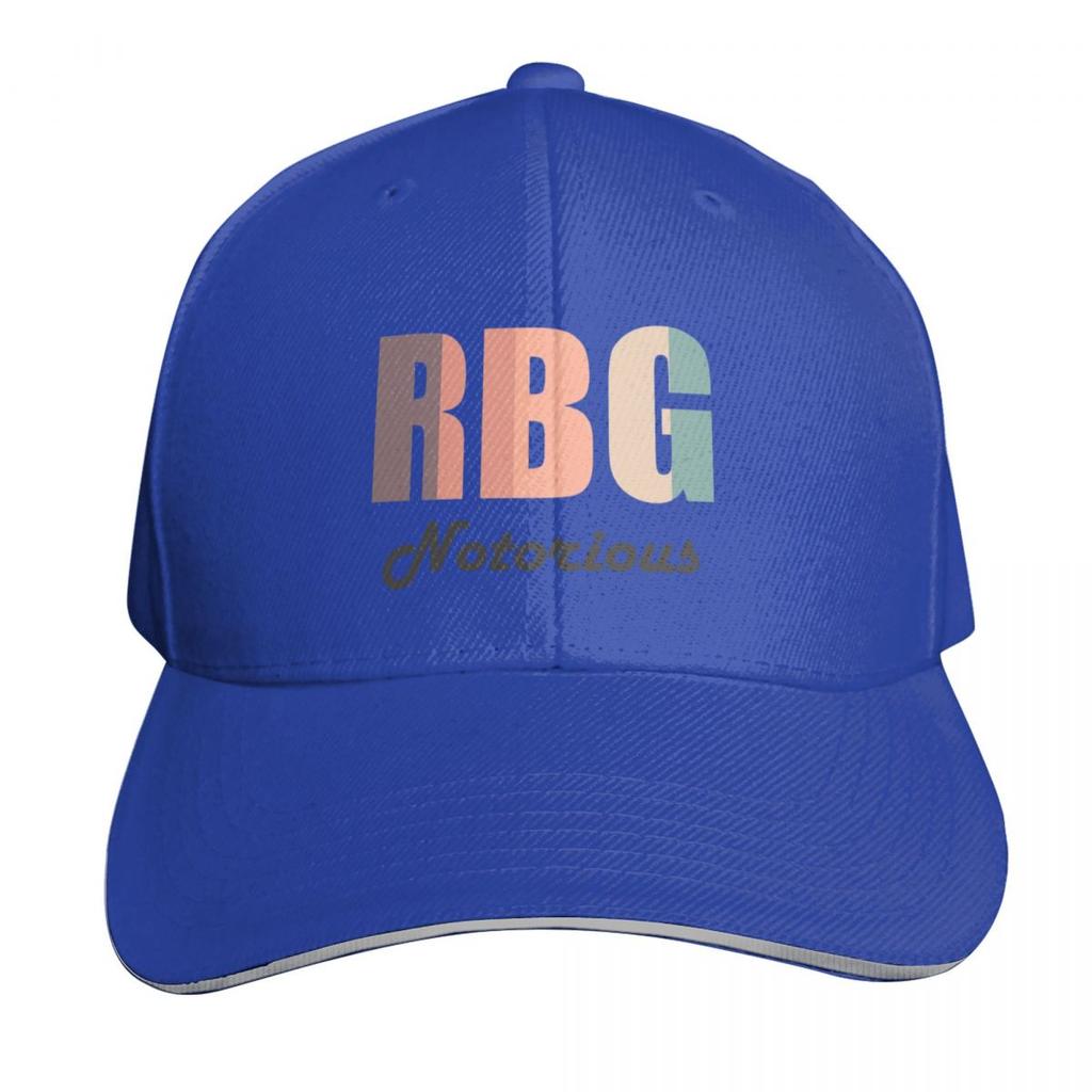 Notorious rbg Baseball Cap Icon Sun Cap Hood Sunhat Womens Unisexs
