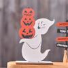 Eco Friendly Halloween Wooden Decoration For Indoor Outdoor Holiday Home Party DIY Craft