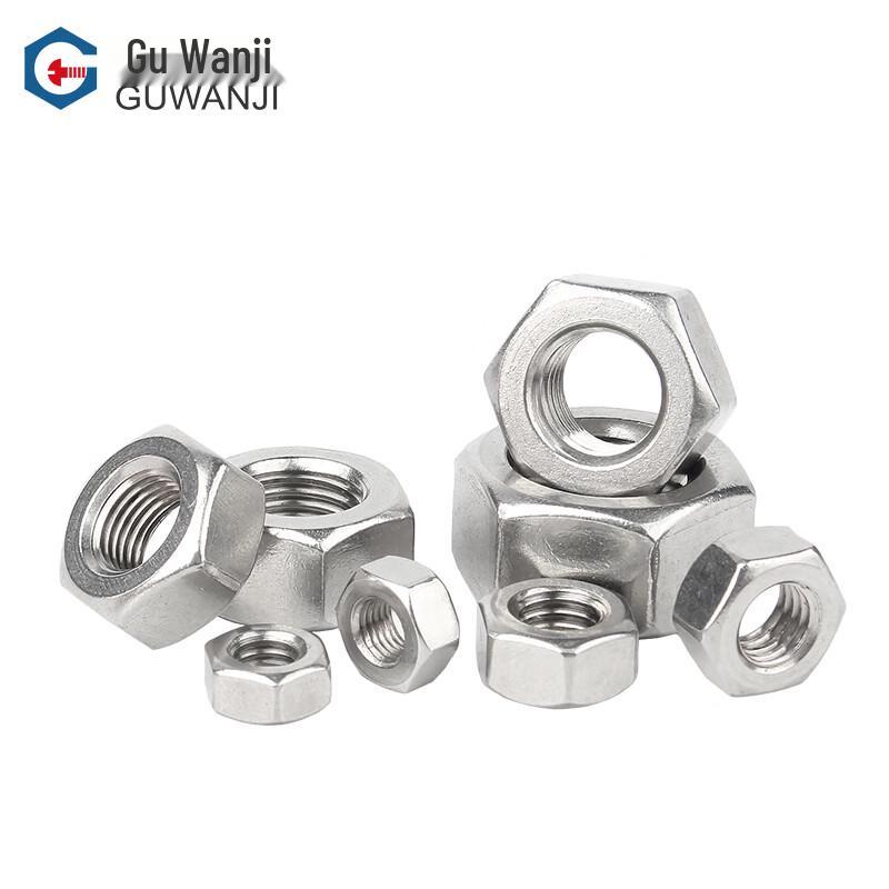 GWJ-88 Stainless Steel Hex Nuts