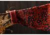 Women's High Neck Floral Print Sweater, Plus Size, Relaxed Fit, Stylish Autumn/Winter 2025 Collection.