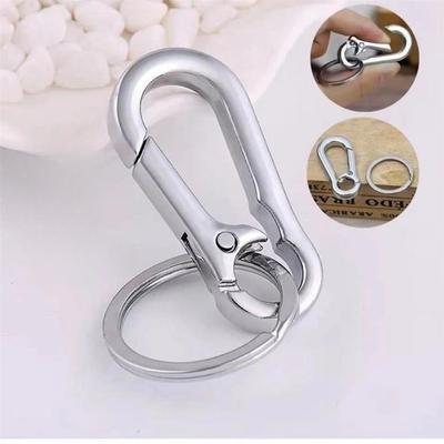 1pcs Simple Couple Style Car Key Pendant, Creative Waist Hanging Design, Keychain Pendant Accessories
