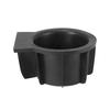 Cup Holder Insert for Ford F-150 2004-2014, Central Console Drink Cup Slot OE 217Z-7813562-AA, Spill Proof Flexible Durable Replacement