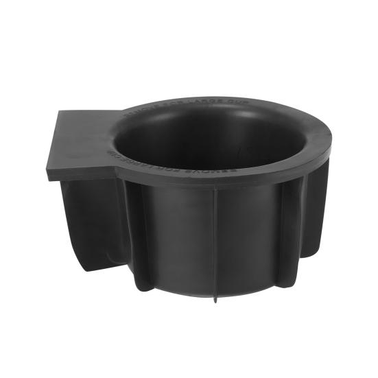 Cup Holder Insert for Ford F-150 2004-2014, Central Console Drink Cup Slot OE 217Z-7813562-AA, Spill Proof Flexible Durable Replacement