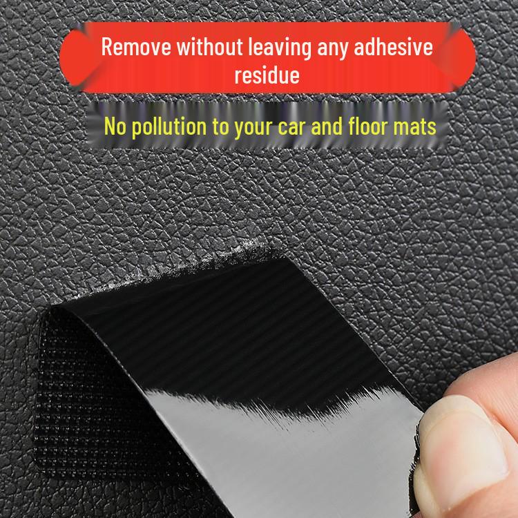 Non-Slip Self-Adhesive Velcro Carpet Bed Sheet Fastener Pads with Hook and Loop.