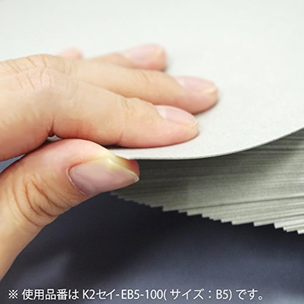 Kokuyo File Paperboard Cover K2 A3 100 Sheets K2 Sei-EA3-100