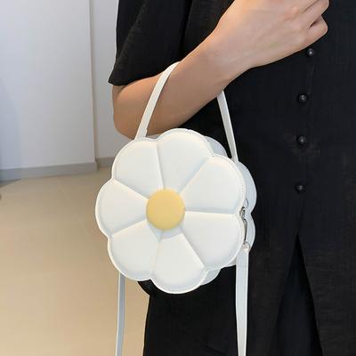 Summer Women's Floral Crossbody Bag  New Simple Versatile Handbag Chic Small Single Shoulder Bags Mobile Phone Bag