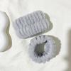 Plush Flannel Absorbent Wristbands & Splash-Proof Headband Set