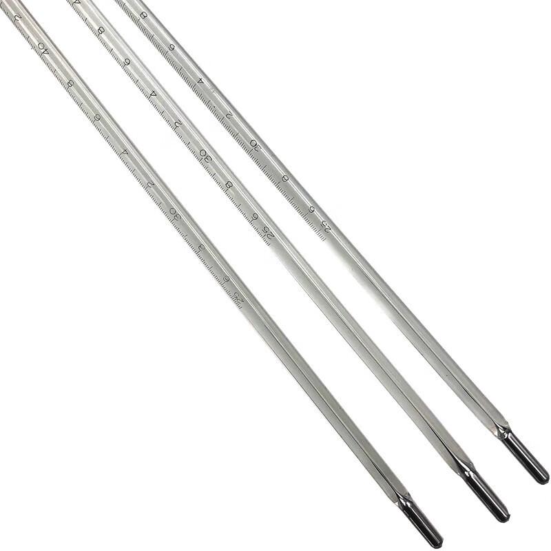 Mercury Glass Thermometer Rod