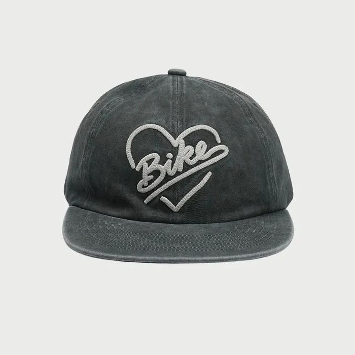 Heart Logo 6-Panel Cap Charcoal
