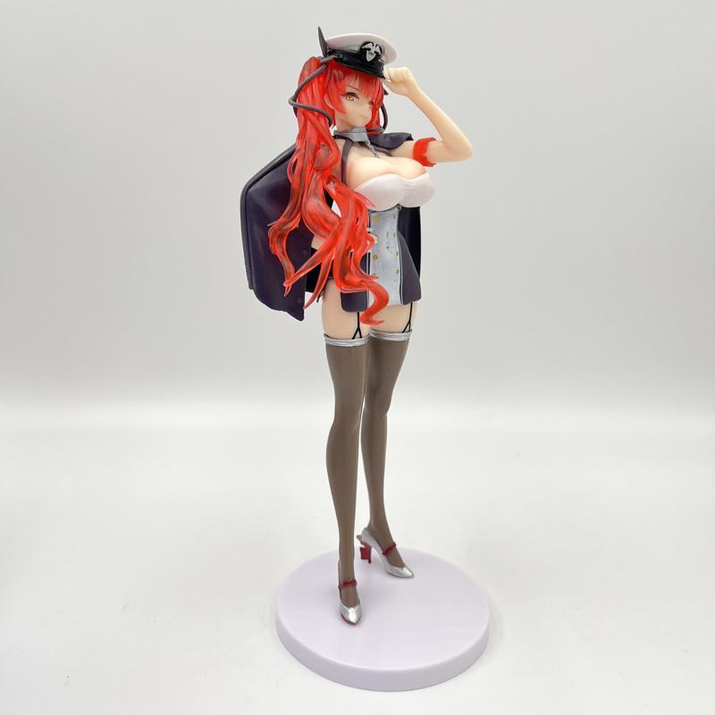 26cm Alter Azur Lane Honolulu Anime Girl Figure Toy Collectible Model Doll