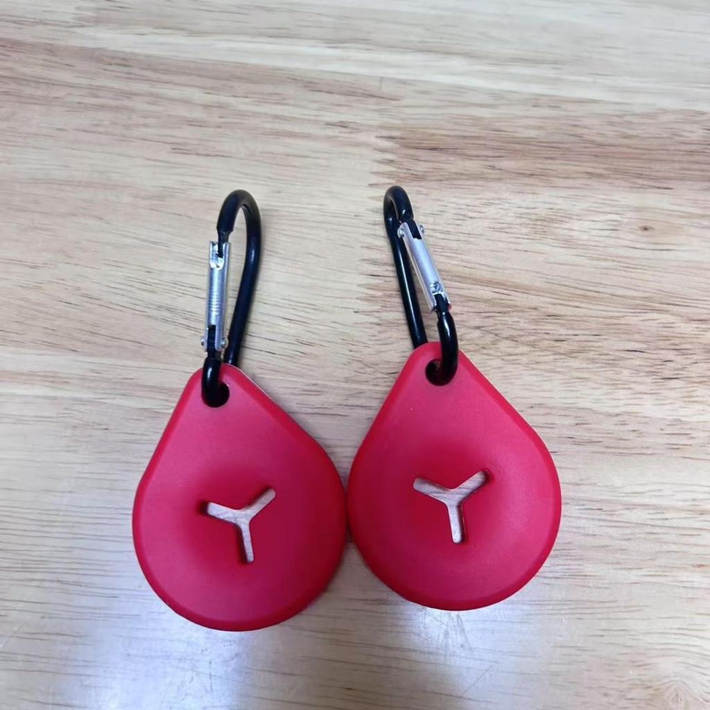 Clip Mains Libres Sacs Poubelles Promenade Animaux - Support Pratique en Silicone pour Promenades de Chiens en Extérieur