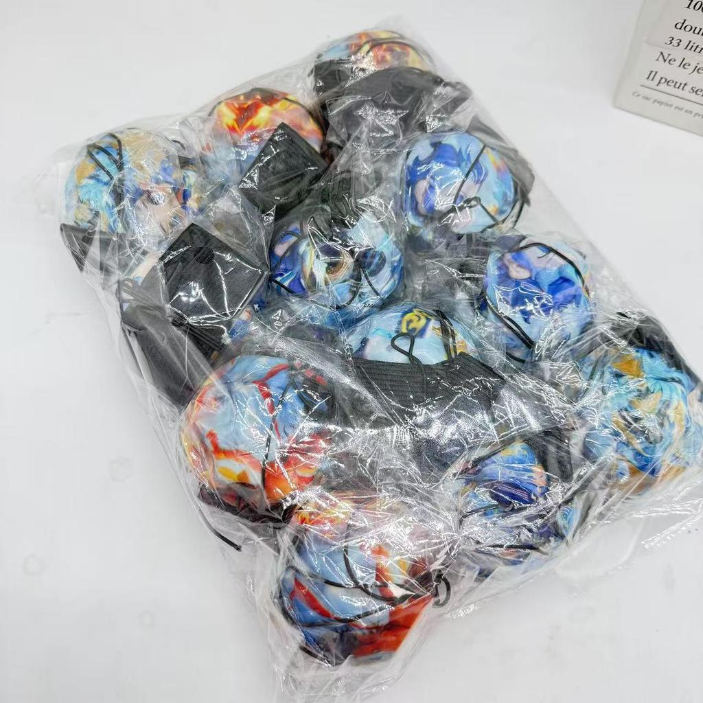7cm High-Rebound PU Bouncy Ball - Coral Moon Rubber Wrist Toy, Hot Seller