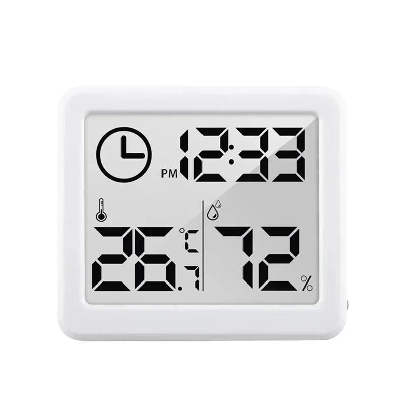 1cm Thin Simple Smart Home Electronic Digital Temperature and Humidity Meter Indoor Hygrometer Household Thermometer Termometrs