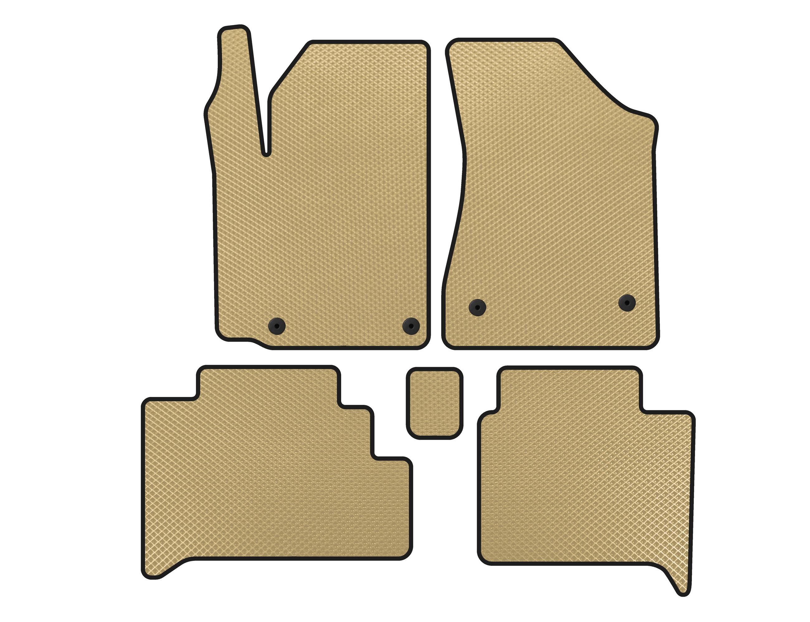 

EVA mats (HB, Beige) for Geely GC-5