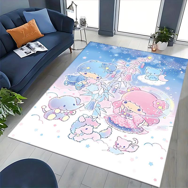 Anime Cartoon Design Chair Mat - Festival Gift for Office, Home Decor, Living Room, Bedroom, Game Room & Dormitory Carpet (Seasonal Universal).E053