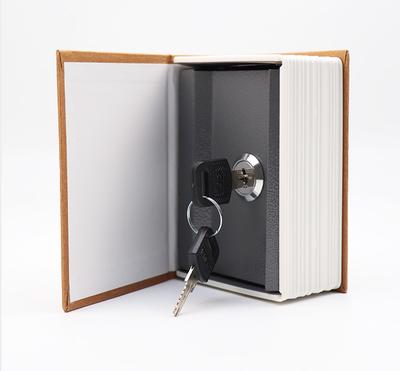 Book Insurance Box With Lock Key Box Student Piggy Savings Change Box Κατασκευαστής Metal Storage Box Bank