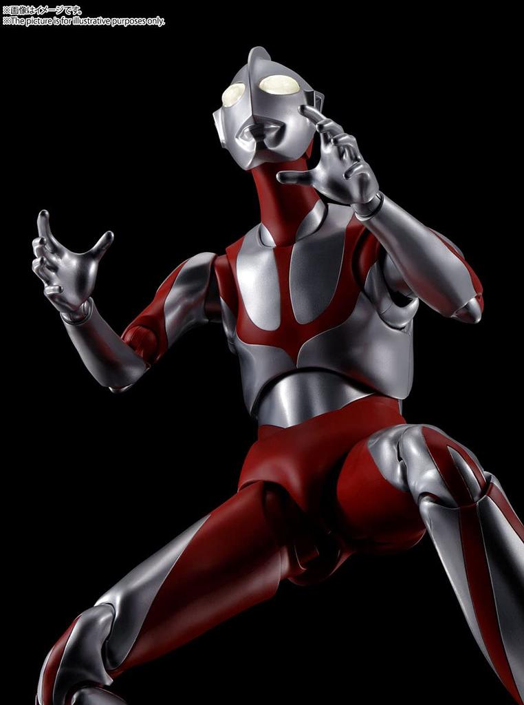 TAMASHII NATIONS DYNACTION Shin Ultraman Ultraman approximately 400mm painted movable figure ABS&POM&diecast&PVC