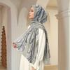 New Paisley Printed Chiffon Hijab Scarf For Woman Muslim Hijabs Shawl New Design Lady Headscarf Islam Turban Foulard Scarves