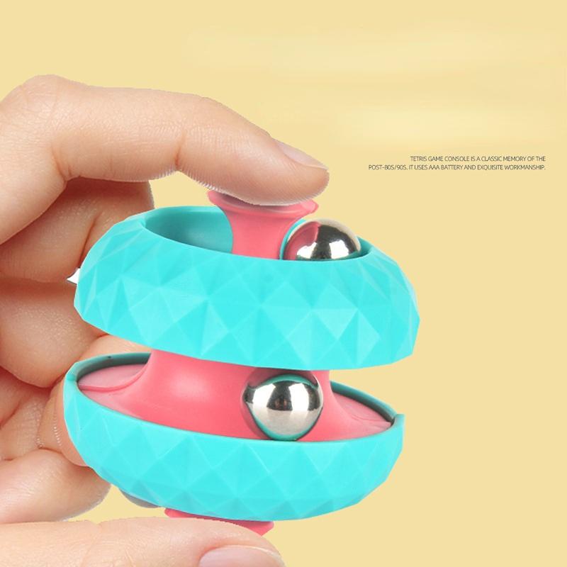 Карманный вращающийся волшебный шарик-боб — фото 4