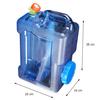 3-12L Camping Water Bucket Large Capacity Water Bag Container with Faucet Portable Car Water Tank for Picnic Hiking Travel