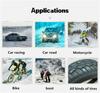 Winter Tyre Studs Snow Spikes Electric Gun Install Tools W/ 200Pcs H12 Tire Nail