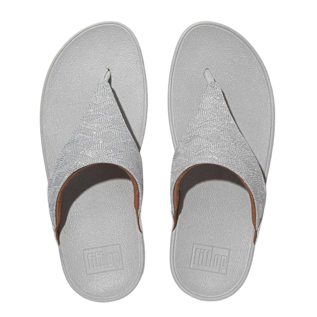 Fit Flop Womens/Ladies Lulu Glitz Faux Leather Sandals