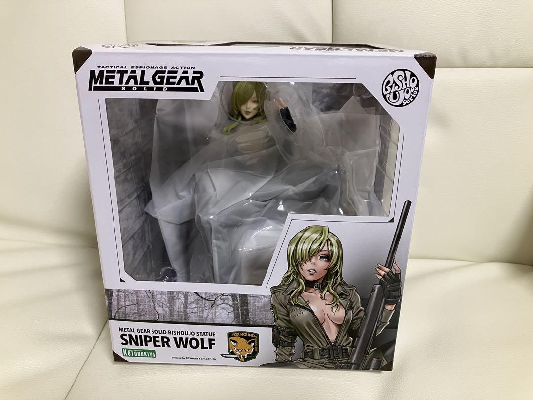 

[USED] Kotobukiya Metal Gear Solid Bishoujo Sniper Wolf