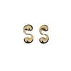 European Style Gold Earrings: Elegant, Cool, and Sophisticated Ear Drops