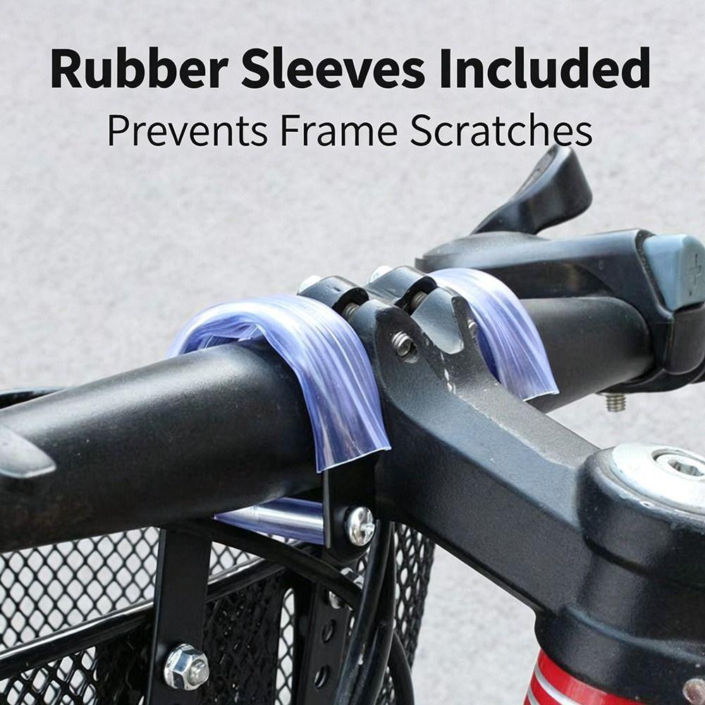 Waterproof Bicycle Front Basket Easy To Install Bike Rear Mesh Basket Children's Stroller Basket