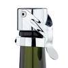 WAF Bottle Stopper Champagne Stopper Silver Plastic