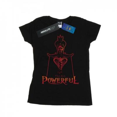 Womens/Ladies Aladdin Movie Jafar All Powerful Cotton T-Shirt