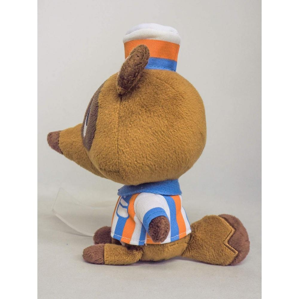 Sanei Boeki Animal Crossing COLECȚIA ALL STAR MamekichiTsubukichi (Magazin) (S) L9×A10×H17,5cm Jucărie de pluș DP09