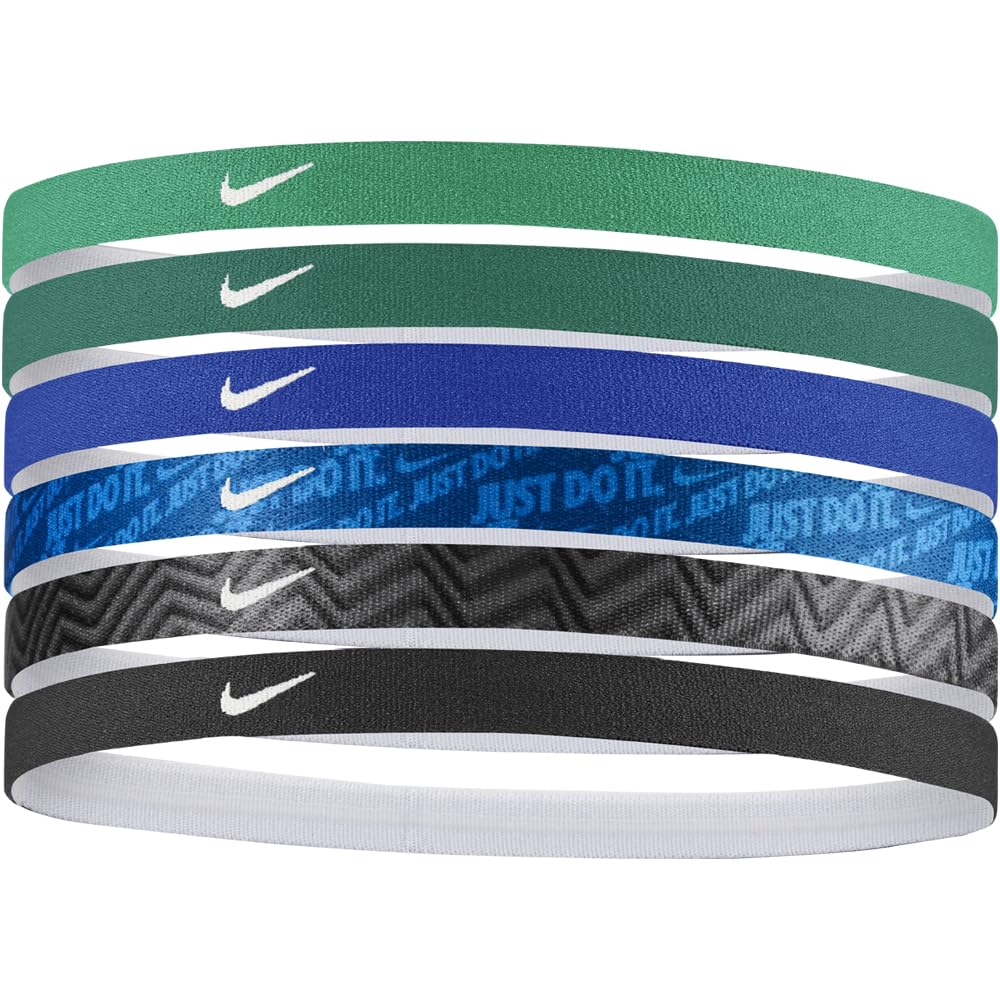 

Nike Повязка на голову с принтом, 6 шт. в упаковке BN2072-305