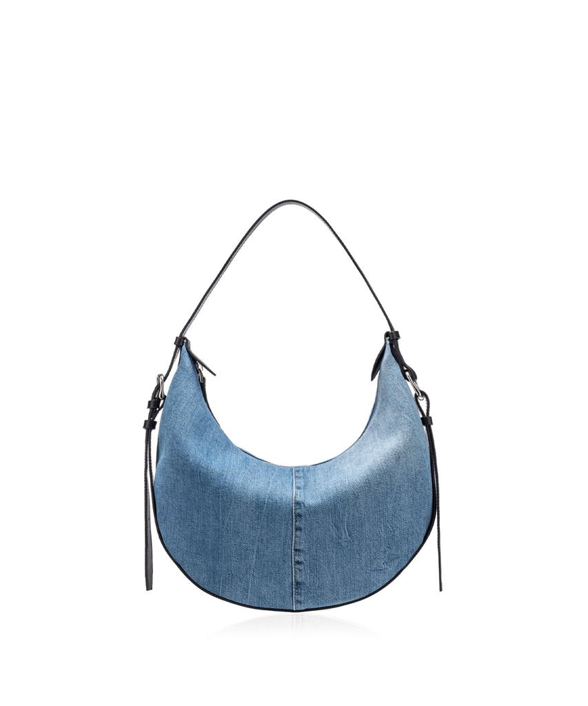 Lovecharm Elo Hobo Bag_Medium_Denim_2 Colors